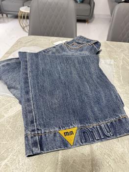 Product Review of (95cm) M24 Quần Jean Nữ  Suông Rông Nấm Trơn QC . Jean ko giãn . Đủ Size S/M/L - Women Pants Voi quan  boong from J**y 范** 0