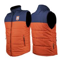 Gambar Mahameru Rompi Tebal JR-JN 003 Waterrepellent Dengan Saku Dalam Dan Rib Tebal Untuk Aktivitas Outdoor Dan Berkendara Sepeda Motor Sport - DUST ORANGE-NAVY, M dari Mahameru bandung Kota Bandung 1 Tokopedia