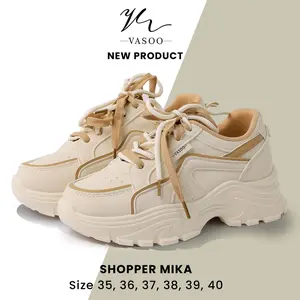 VASOO Shopper Sepatu Sneakers Wanita Women Shoes Sepatu trendy sepatu wanita