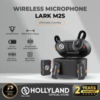 Gambar Hollyland Lark M2S Ultimate Combo Wireless Microphone iOS/ Android/ Kamera/ Laptop All in One - Black dari Hollyland Indonesia Kota Administrasi Jakarta Pusat 1 Tokopedia