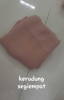 Product Review of 4in1 Setelan lengkap Yeji Cardi ( Cardi + Rok + Hijab ) Outfit Rajut Korean Style from V**C 2