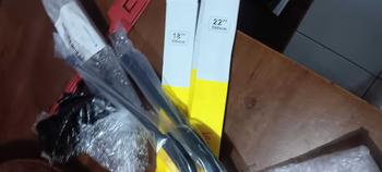 Product Review of [[PAKET 10 ITEM]] Wiper Quad 4 Karet Blade Mobil 1 Set Kiri dan Kanan Universal Semua Jenis Mobil Karet Ganda Pembersih Kaca Depan Kendaraan from f**l 1