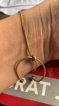 Product Review of Gelang Tangan Wanita Serut Polos Gl182 from I**n I**n 0