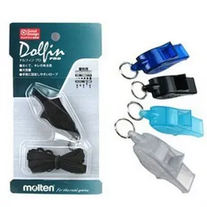 PELUIT / PLUIT MOLTEN DOLFIN / DOLPHIN WHISTLE + LANYARD  Outdoor Camping