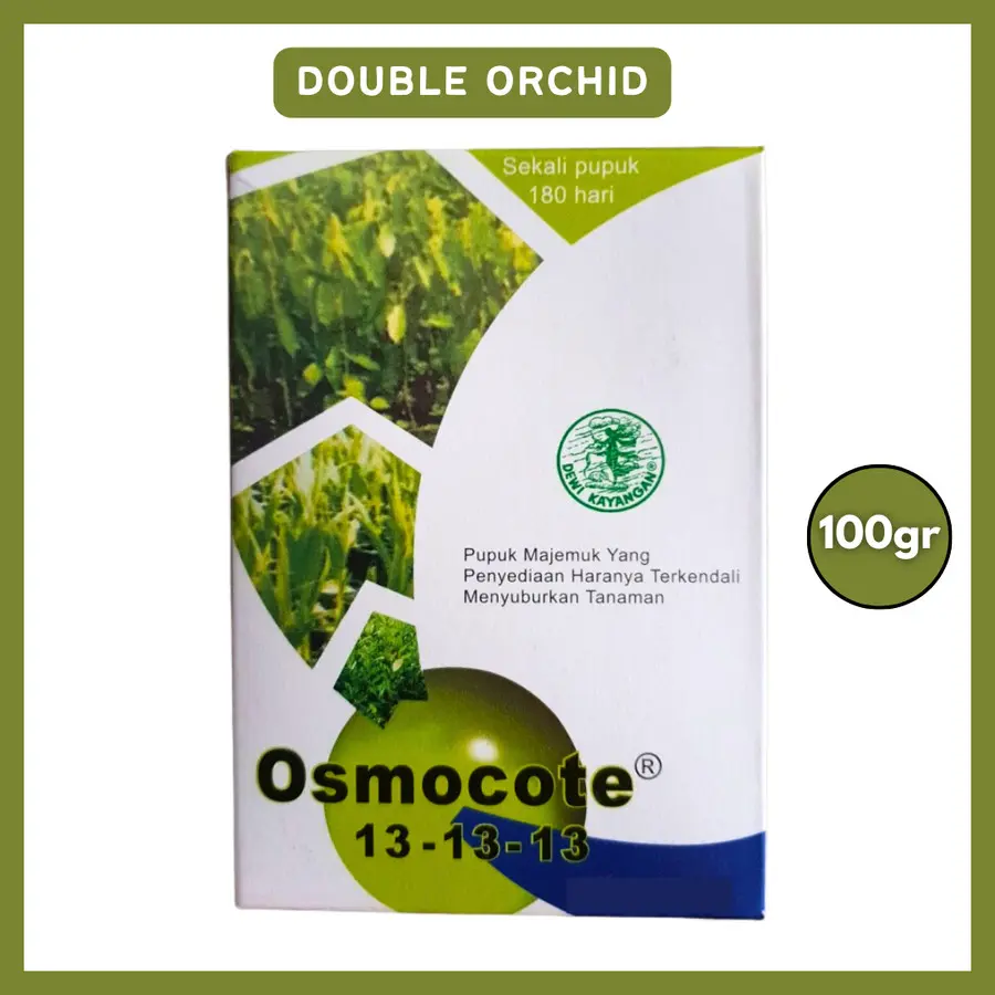 Pupuk Osmocote 13-13-13 100 gram / Pupuk Dekastar Osmocote 13 13 13