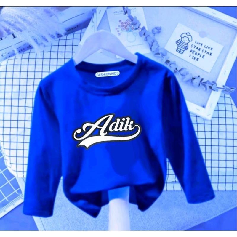 SKF-ATASAN ANAK TULISAN ADIK / KAKAK LENGAN PANJANG UNTUK 1-10TH / KAOS ANAK / ATASAN ANAK / PAKAIAN ANAK / KAOS LENGAN PANJANG / KAOS DISTRO / KATUN / T-SHIRT 2