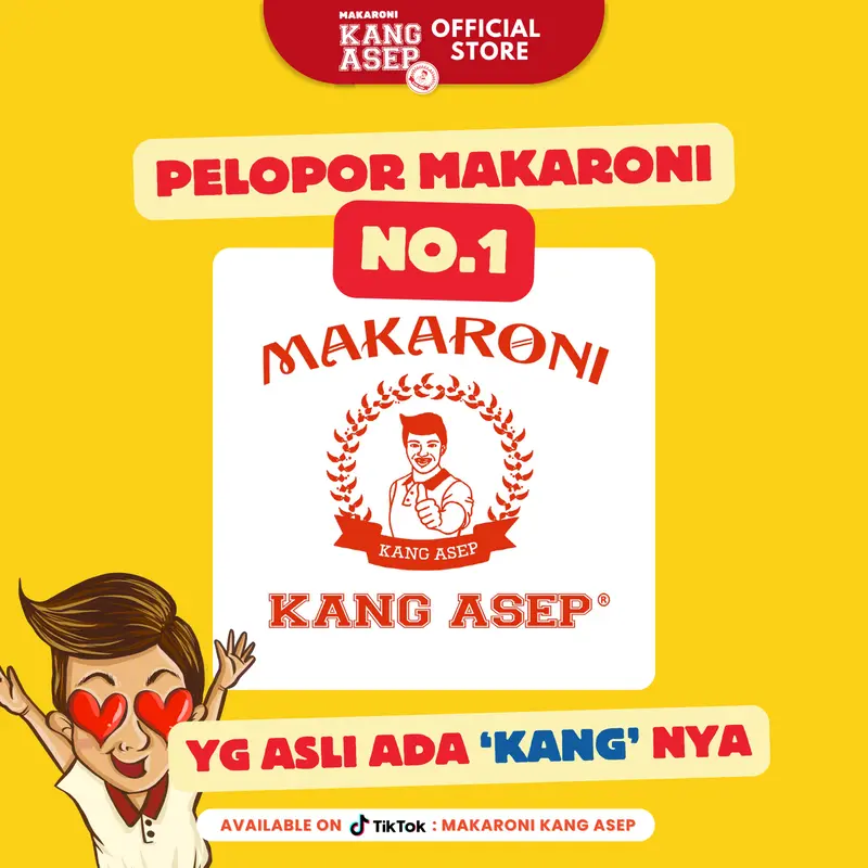 Makaroni Kang Asep Rasa Asin Gurih isi 20 pcs 3
