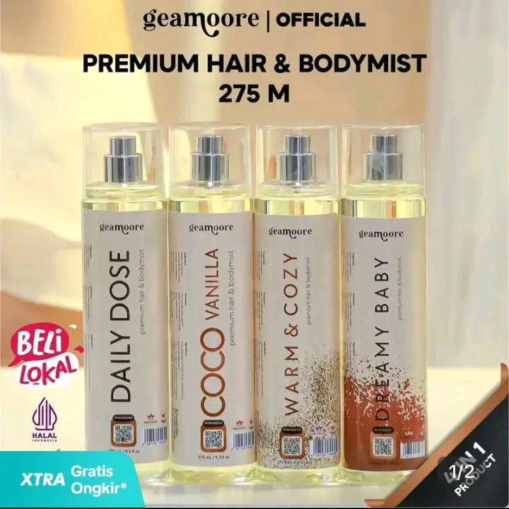 Ombre, Farfum Geamore, Scincare, Nyo Dll. 5