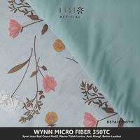 Gambar RISE FINEZZA MICROFIBER 350TC WYNN - 160X200 dari risebedding Kota Bandung 3 Tokopedia