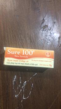 Product Review of Sure 100 Kem Mụn Gamma Ngừa Mụn Trứng Cá, Giảm Thâm Mụn Chai 8G from c** b** m** w**e 0
