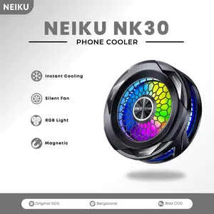 NEIKU NK30 SEMICONDUCTOR MAGNETIC AND CLIP RGB PHONE COOLER
