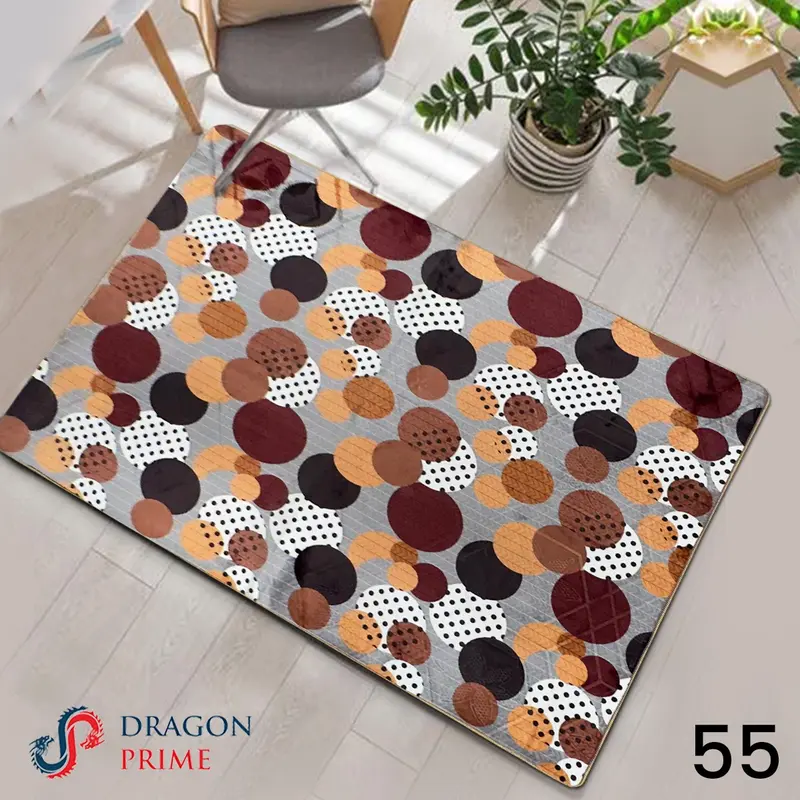 [Melody] Karpet 190X220 Dragon Prime Anti Slip Lembut & Tebal Berkualitas - Series 2 Bisa COD 3