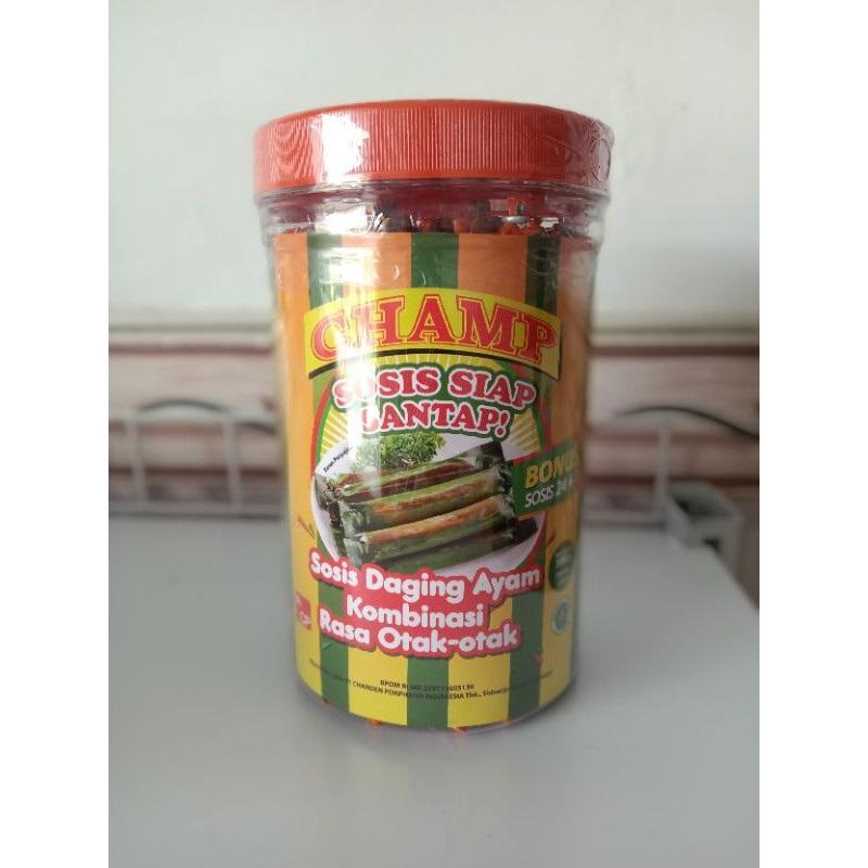Champ Sosis Siap Santap Toples isi 24 + 2 pcs 1