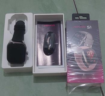 Product Review of [Exclusive Putra Siregar] ADVAN Smartwatch S1 AI Voice Assistant IPS Display 2.01" Touchscreen Waterproof IP68 Bluetooth Call Health Monitoring from Y**a 0