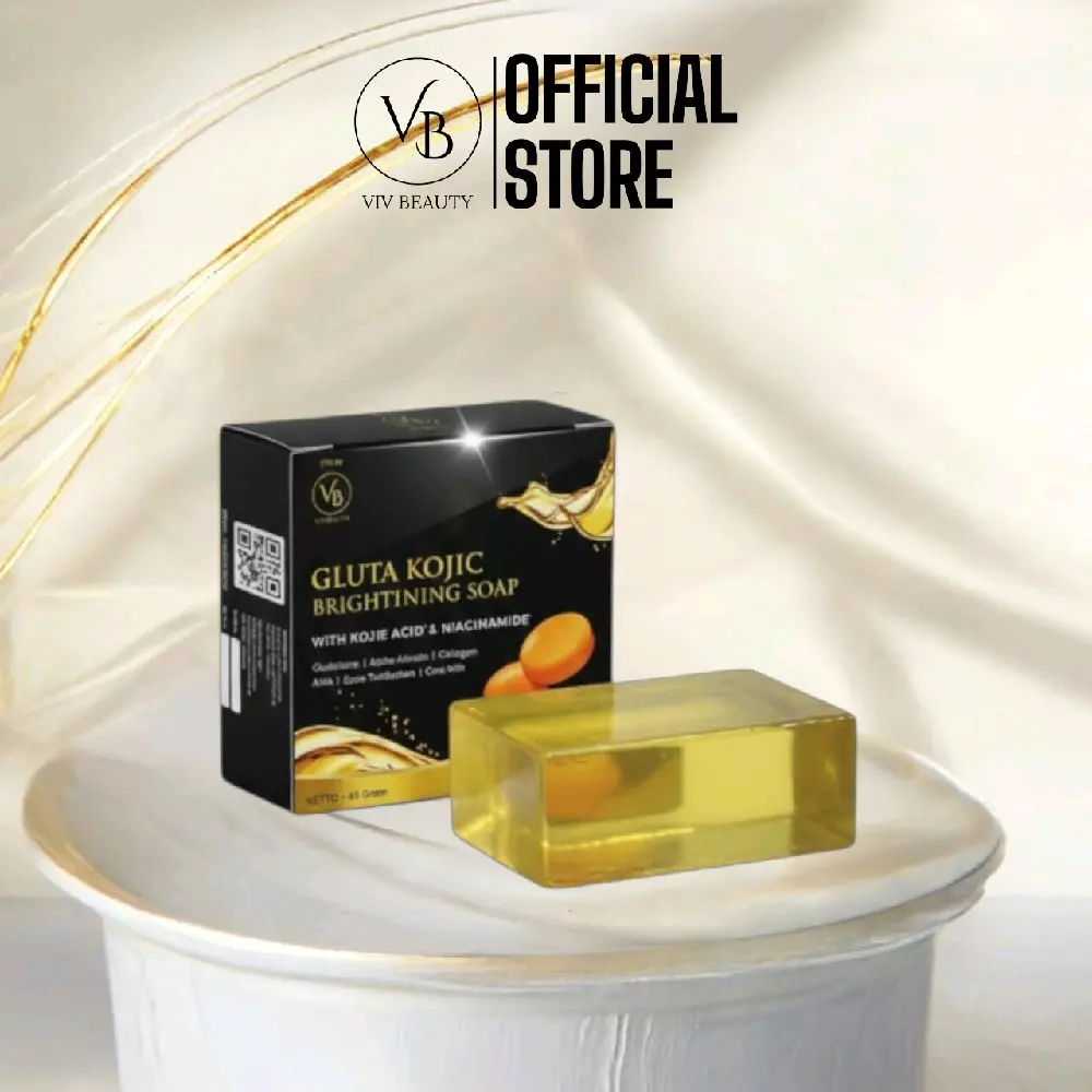 Gluta Kojic Brightening Soap