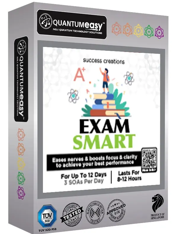 Exam Smart [Eases nerves, boosts focus & clarity to achieve your best for any examinations]