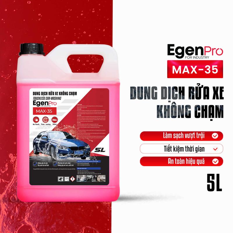 Nước Rửa Xe Không Chạm EgenPro Max35 | Dung Dịch Rửa Xe Không Chạm Bọt Tuyết Không Chạm Rửa Xe Ô Tô Xe Máy Siêu Sạch Bảo Vệ Màu Sơn Xe  Fantom cũ  