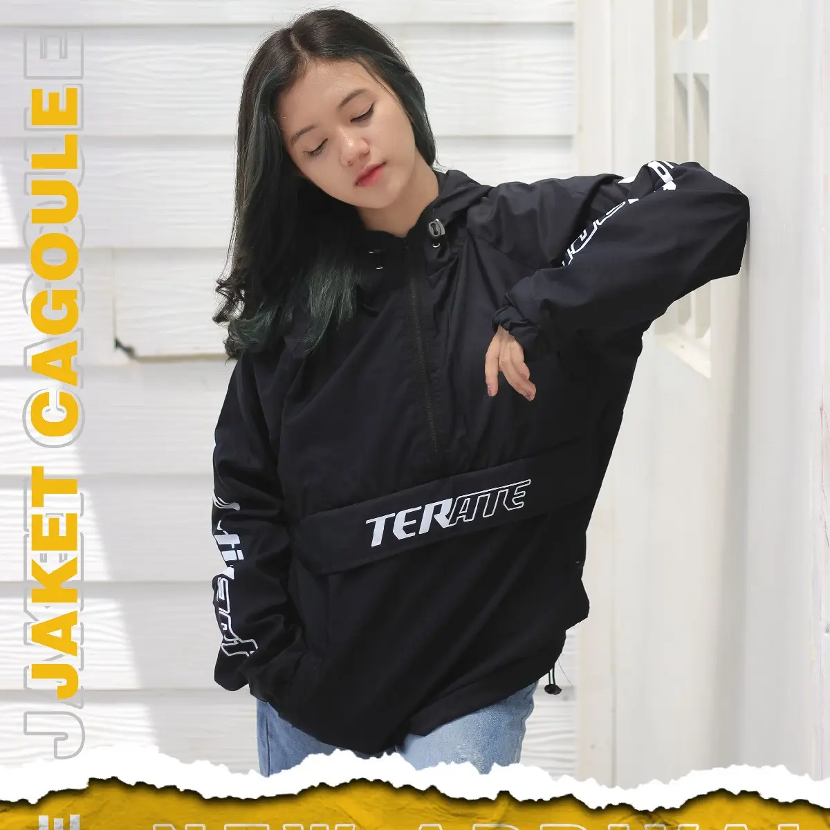 JAKET CAGOULE PSHT TEBARU JAKET PSHT ORIGINAL PRODUK