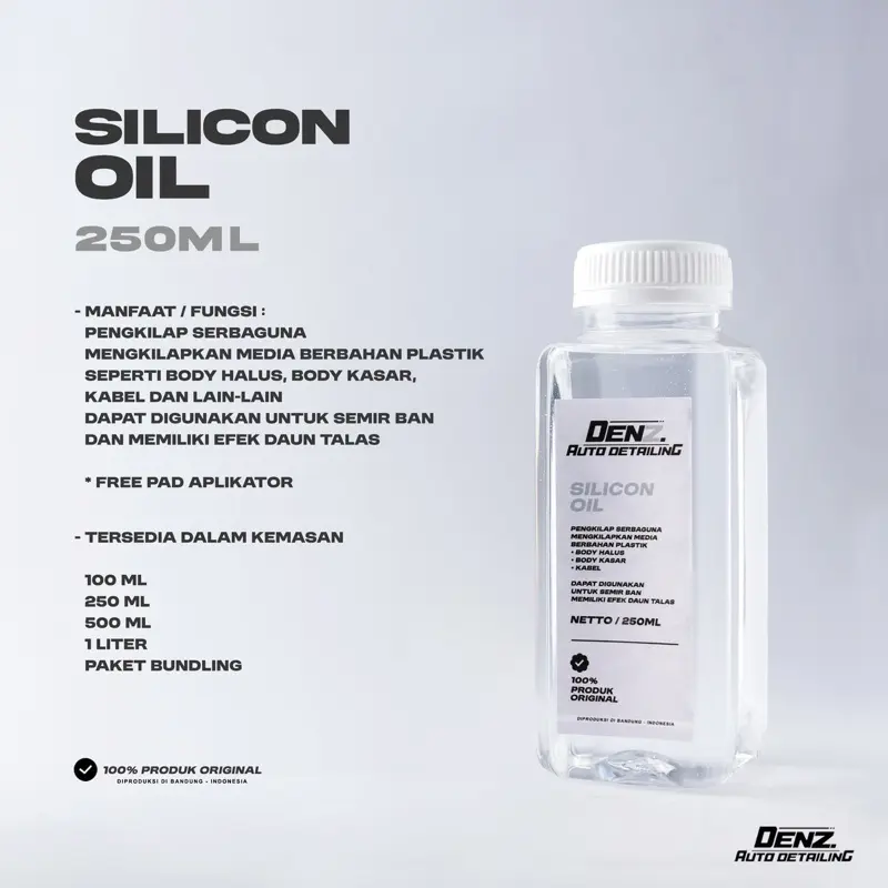 SILICON OIL PENGKILAP SERBAGUNA DENZAUTODETAILING