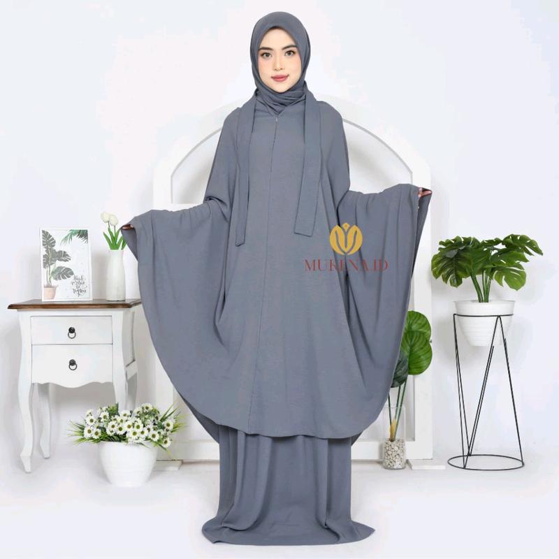 Mukena cringkel 3 in 1 terlaris 2
