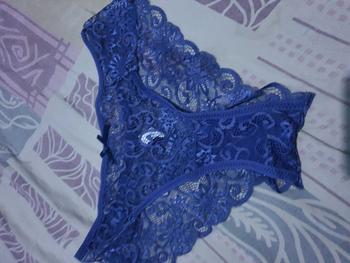Product Review of Dezenna Celana Dalam Wanita Mid Waist G String Renda Transparan Jumbo 5C125 from D**e M**n t**a 0