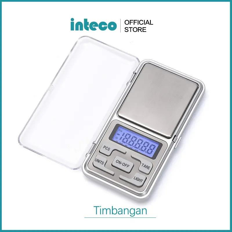 Timbangan Emas / Timbangan Digital Mini Kapasitas 0.1g/500g 0.01gr/200gram