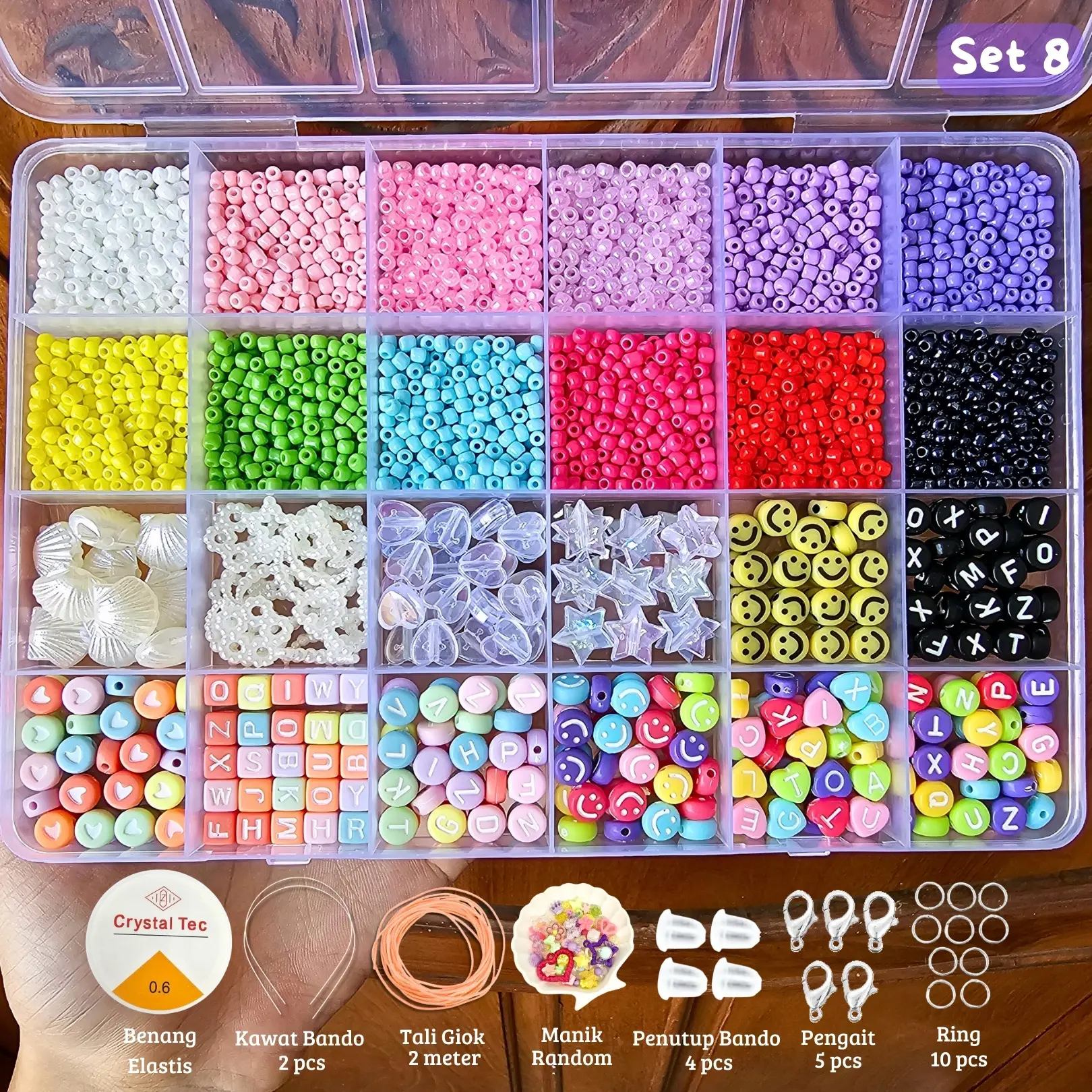 SET 8 BARU