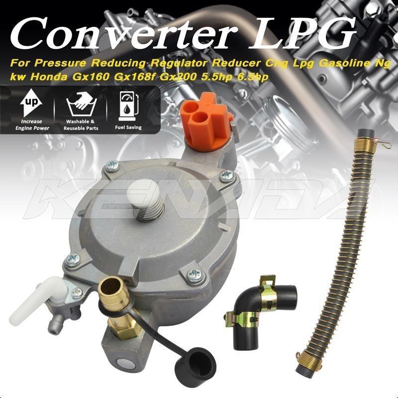 converter LPG pengganti bahan bakar bensin ke bahan bakar gas lpg Gx160 Gx200 Bisa Untuk Rubahan Mesin Motor Pompa 0