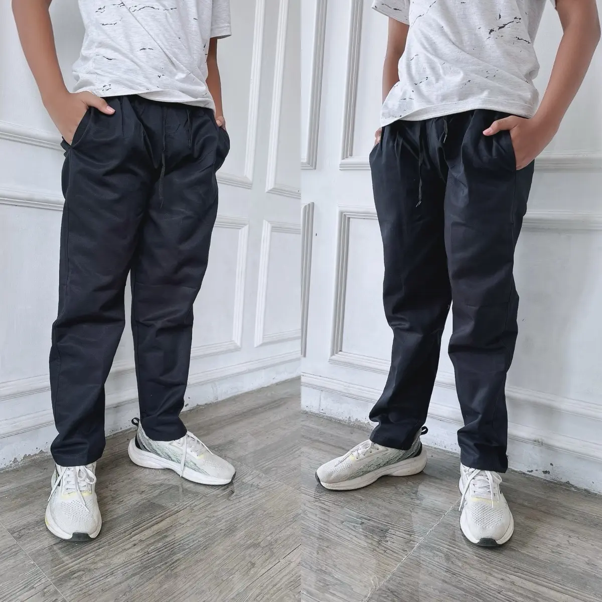 Celana Panjang Chinos Remaja - Dewasa BB 40-50kg