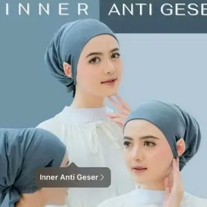 ciput anti budek bahan lembut Jersey premium