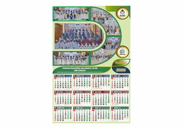 Kalender 2026 Custom Bebas Desain Bisa Untuk Ponpes Majelis Ta'lim Dan Sekolah Bahan Art Cartoon 260 Gr Ukuran 32x48 Cm Siap Pakai Kalender 2026 Custom Bebas Desain Bisa Untuk Ponpes Majelis Ta'lim Dan Sekolah Bahan Art Cartoon 260 Gr Ukuran 32x48 Cm Siap Pakai