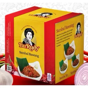 Sambal Sachet Bu Rudy dengan kemasan yang lebih ekonomis