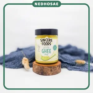 Sincere Foods Grass fed Ghee Classic 250 gram Halal BPOM