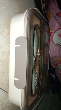 Product Review of LUNCH BOX 3 & 4 SEKAT FREE SPORK I LUNCH BOX BPA FREE I KOTAK BEKAL DENGAN SEKAT from M**💤 2