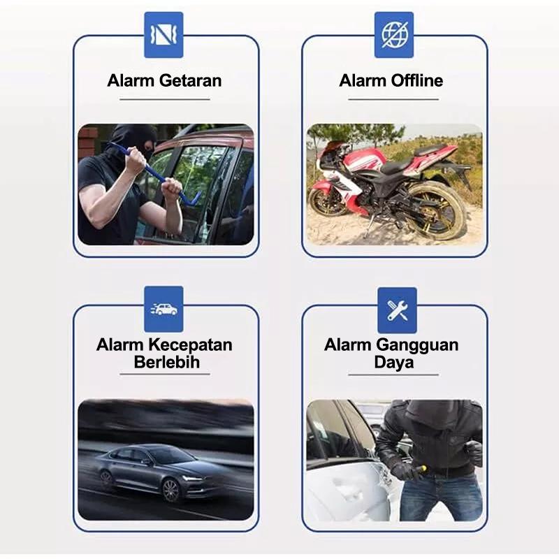 Pelacak GPS Mobil 4G - Anti-Pencurian Real-Time dengan Aplikasi Gratis. SIM Card Support , Cocok untuk Mobil, Truk & Motor! Pelacak GPS Mobil 4G - Anti-Pencurian Real-Time dengan Aplikasi Gratis. SIM Card Support , Cocok untuk Mobil, Truk & Motor!