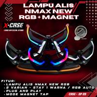 Gambar X-Case Lampu Alis Depan Nmax New Drl Lazy Rgb Mode Magnet Plug And Play DP 09 - V2 - RGB 1 Warna dari Xcase Indonesia Kota Administrasi Jakarta Barat 1 Tokopedia