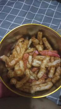 Product Review of Kerupuk Gurilem Si Denok isi 500 gram Cemilan khas Bandung Barat Rasa Kacang Pedas Camilan Food from h**h f**h 1