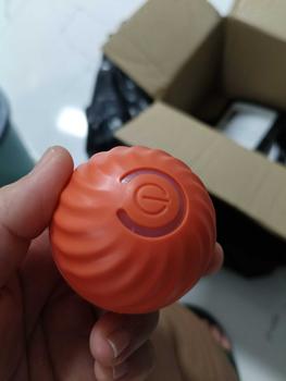 Product Review of Rolling Cat Toys Ball Interactive Pet Toys Automatic Self Moving Cat Indoor Toy Self-Entertainment from G**7 0