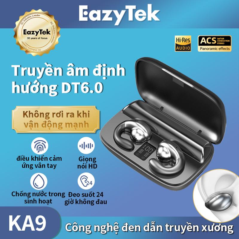 Tai Nghe Nhét Tai Nghe Không Dây, Eaytek Ka9, Tai Nghe Dẫn Truyền Xương, Màn Hình LED, Hộp Sạc, Thích Hợp Để Chạy, Tập Luyện, Tập Gym