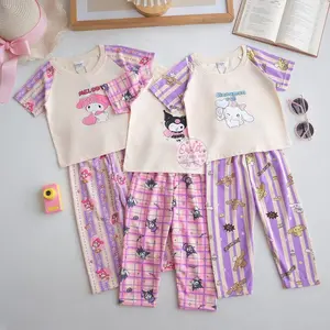 Owlet - setelan anak Perempuan / Setelan harian anak bergambar / setelan celana panjang / baju anak perempuan / setelan motif anak lucu / setelan motif karakter / baju anak perempuan 1-7thn Lengan Kutung