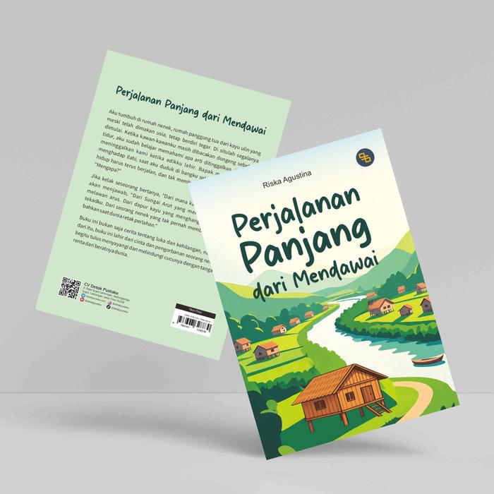 Gambar Detak Pustaka - Perjalanan Panjang dari Mendawai dari Detak Pustaka Kab. Lamongan Tokopedia