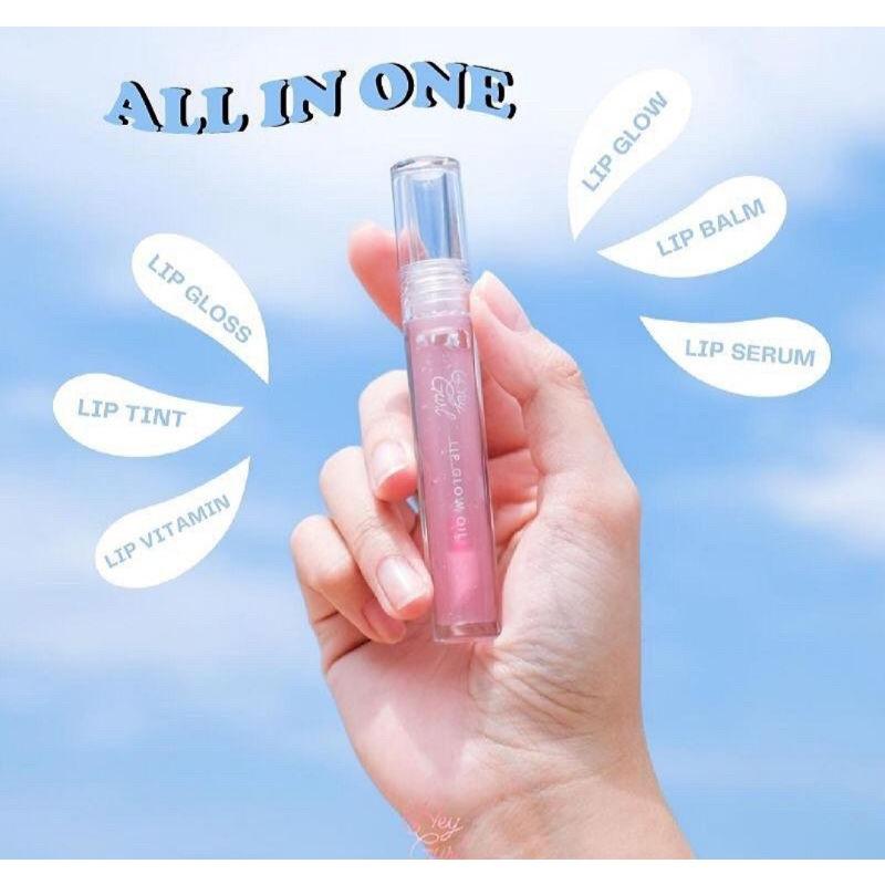 Lip Glow Oil Serum By Heygurl