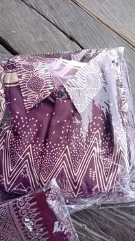 Product Review of Aywears - Set couple pasangan BURGUNDY kebaya brukat kurung malika dan rok songket dan kemeja battik pasanga.  Kondangan Wanita Pesta from I**i W**i 1