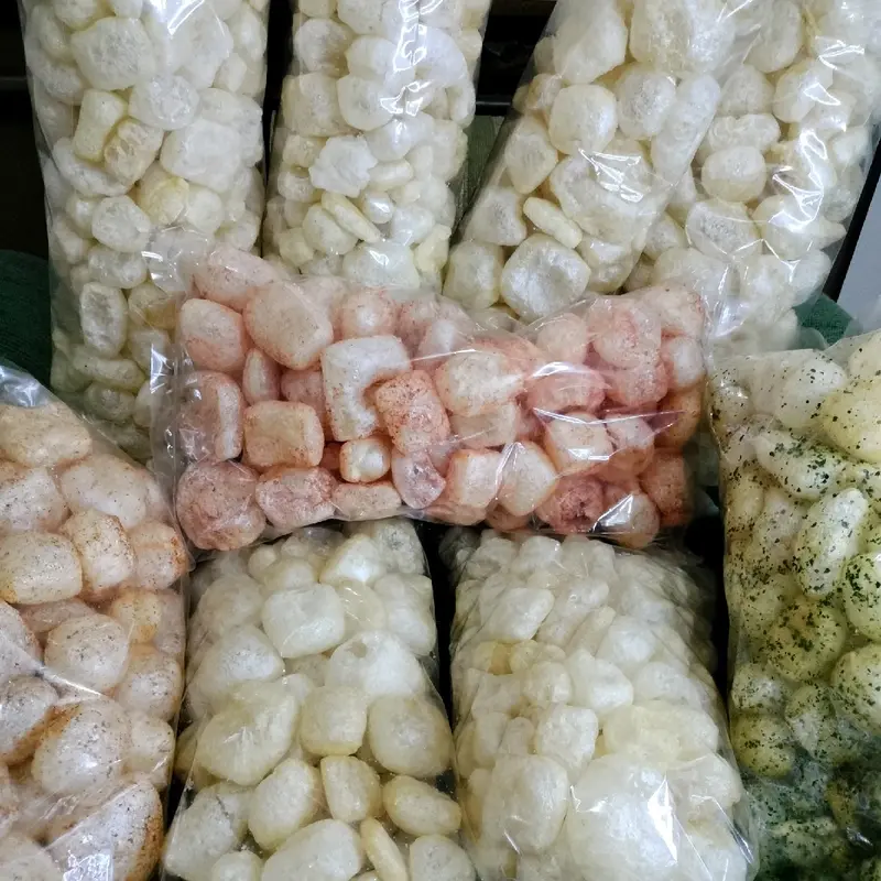 100 gram kerupuk rambak kulit sapi dorokdok aneka rasa asli wonogiri Camilan Makanan Snacks Food Pedas Keripik Cemilan 0