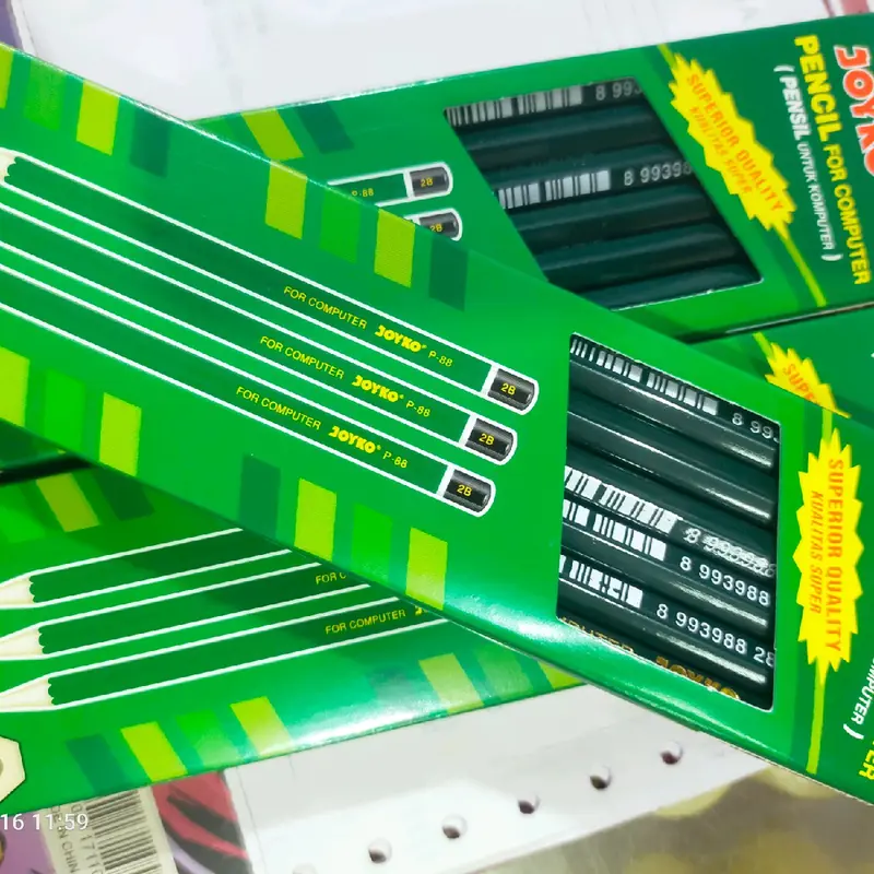 Pensil 2B p-88 pensil for computer 3