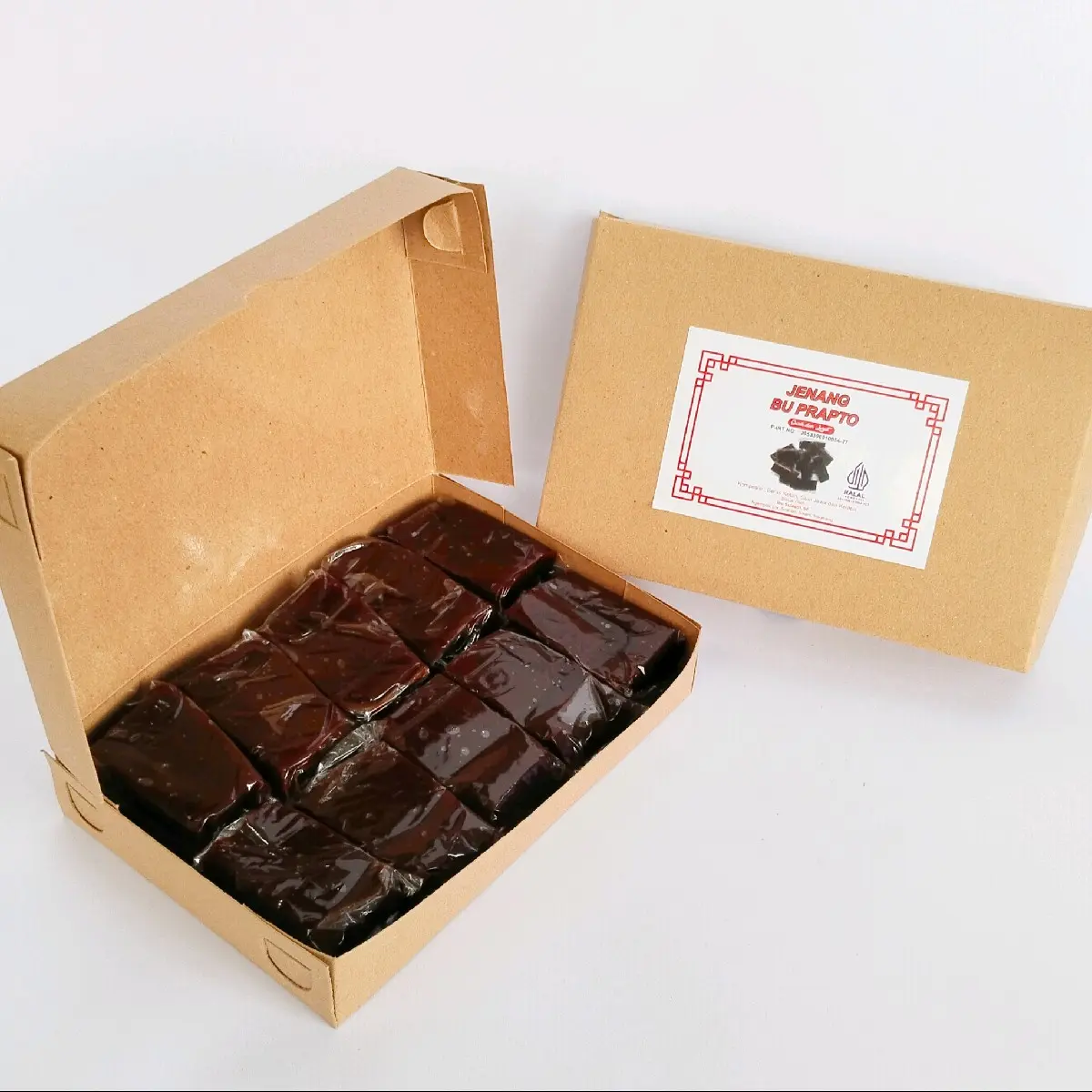 JENANG HITAM berat 500gram ASLI MUNTILAN