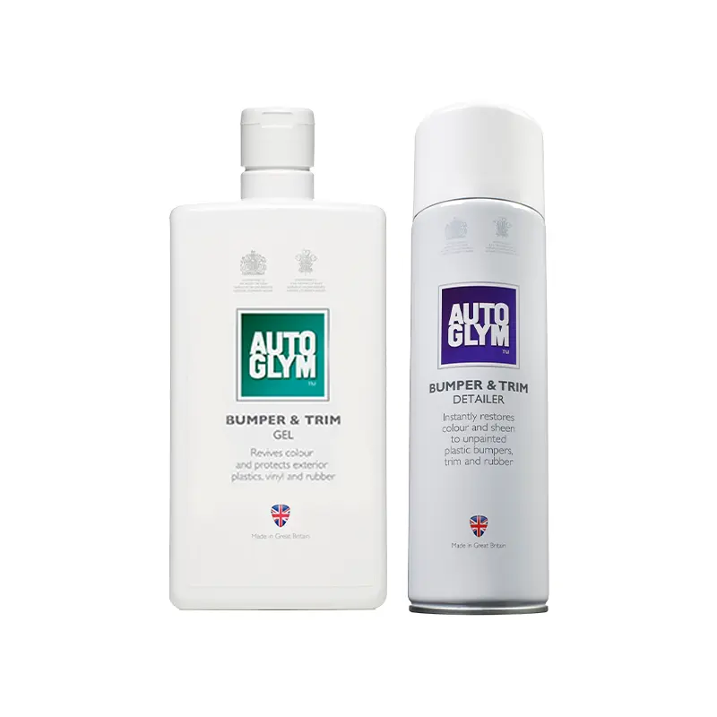 Autoglym Bumper and Trim Care | Restores Color and Protect Unpainted Plastic Bumpers, Trim And Rubber