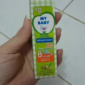 My Baby Minyak Telon Plus 150ML/90ML/60ML/30ML/ANTI NYAMUK Menghangatkan Perut