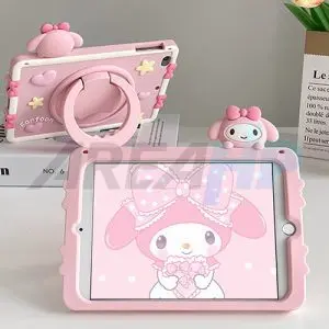 My Melody Ring Cartoon Case Casing Cover Anak Kids Xiaomi Redmi Pad SE 11 Inch 2023 0