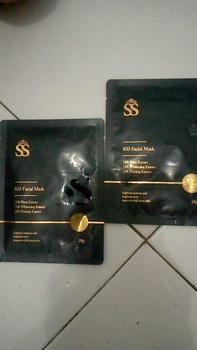 Product Review of CRB - SSSKIN 833 Facial Mask // Masker Wajah Glowing Kulit Bersinar from N**i 1